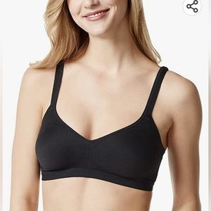 Warner's Easy Does it Underarm Smoothing Comfort Bra, size Large